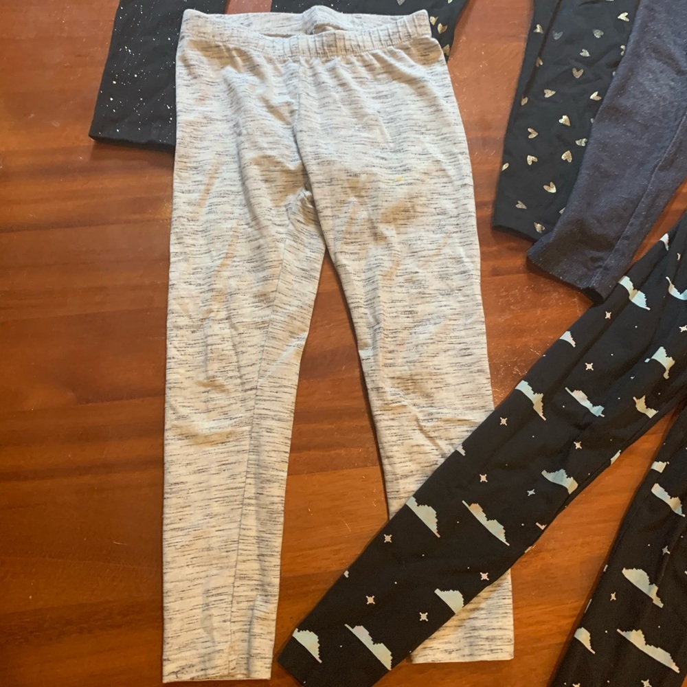 SOLD - Cat & Jack Leggings Bundle S/6-6X - Picture 3 of 12